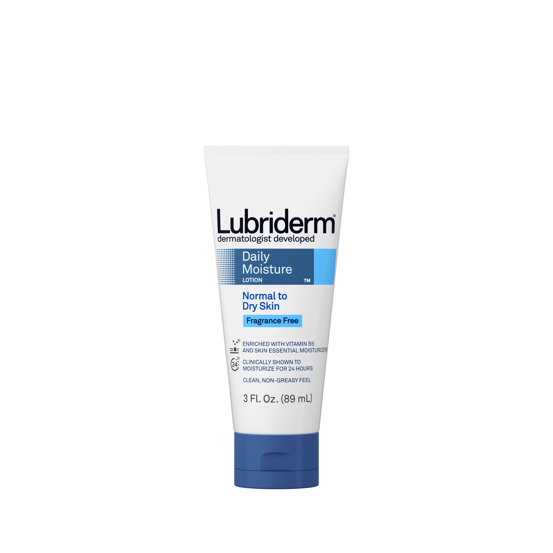 slide 1 of 11, Lubriderm Lotion Daily Moisture, 3 oz