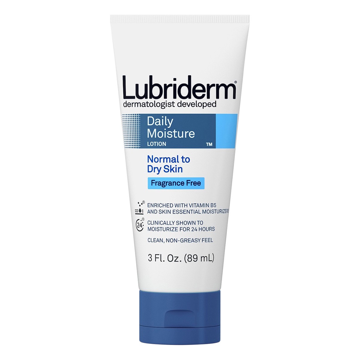 slide 10 of 11, Lubriderm Lotion Daily Moisture, 3 oz