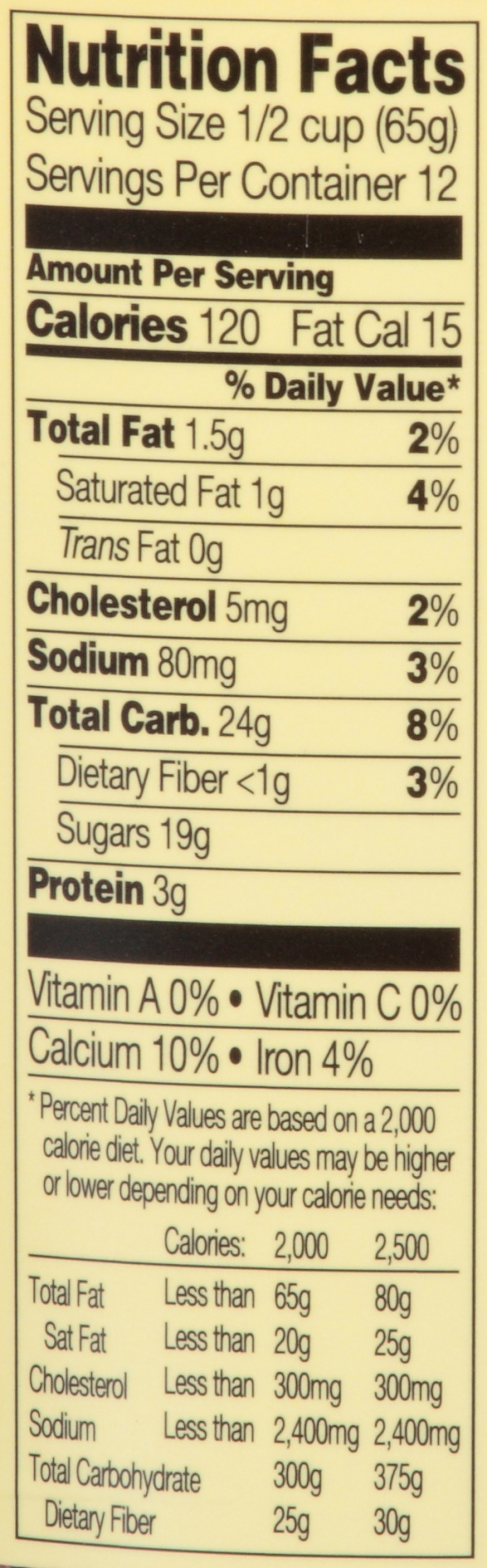 slide 2 of 3, Hood Chocolate Fudge Brownie Low Fat Frozen Yogurt, 48 oz