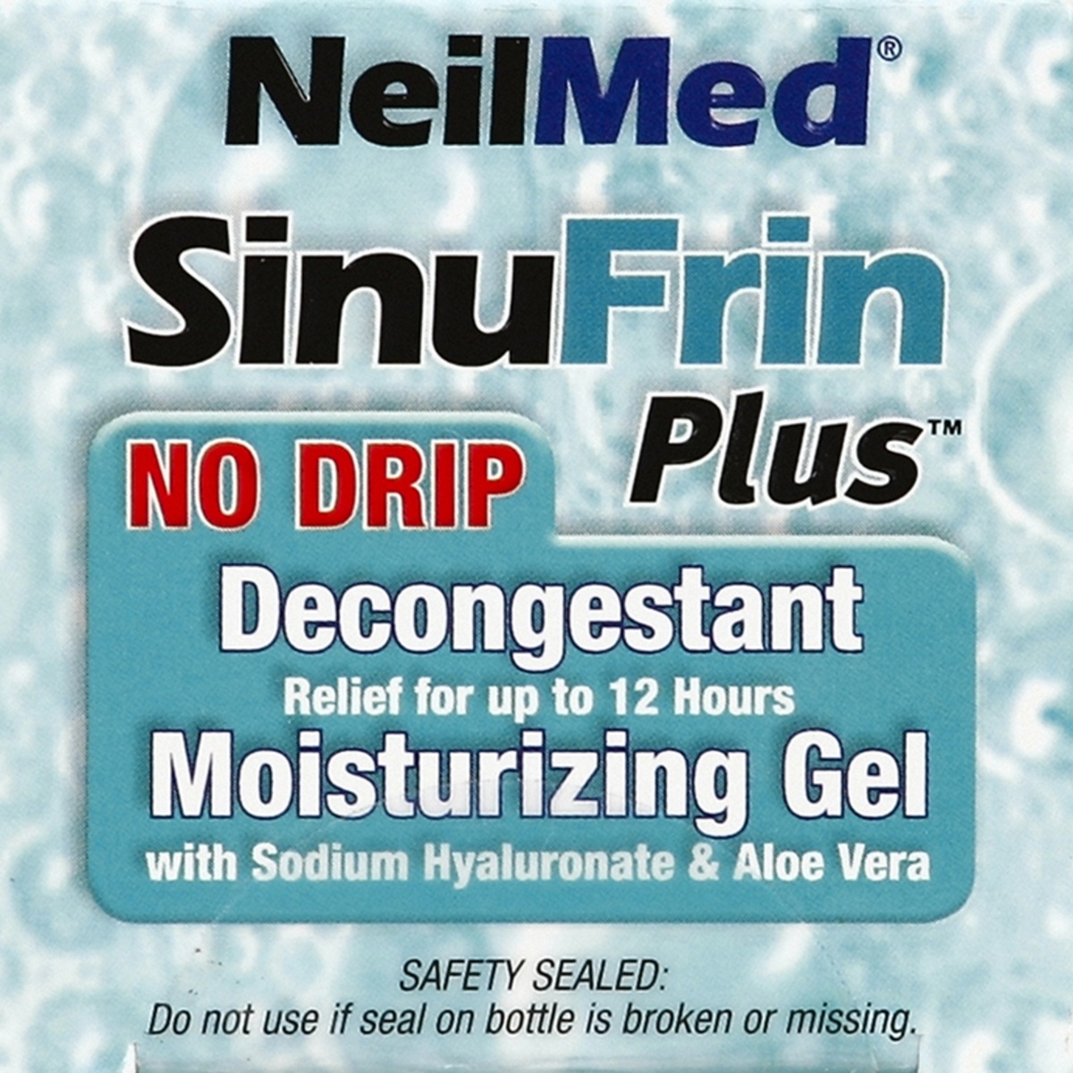 slide 2 of 5, NeilMed SinuFrin Plus Decongestant Nasal Gel Spray, 0.5 fl oz