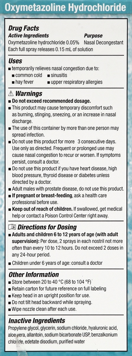 slide 5 of 5, NeilMed SinuFrin Plus Decongestant Nasal Gel Spray, 0.5 fl oz