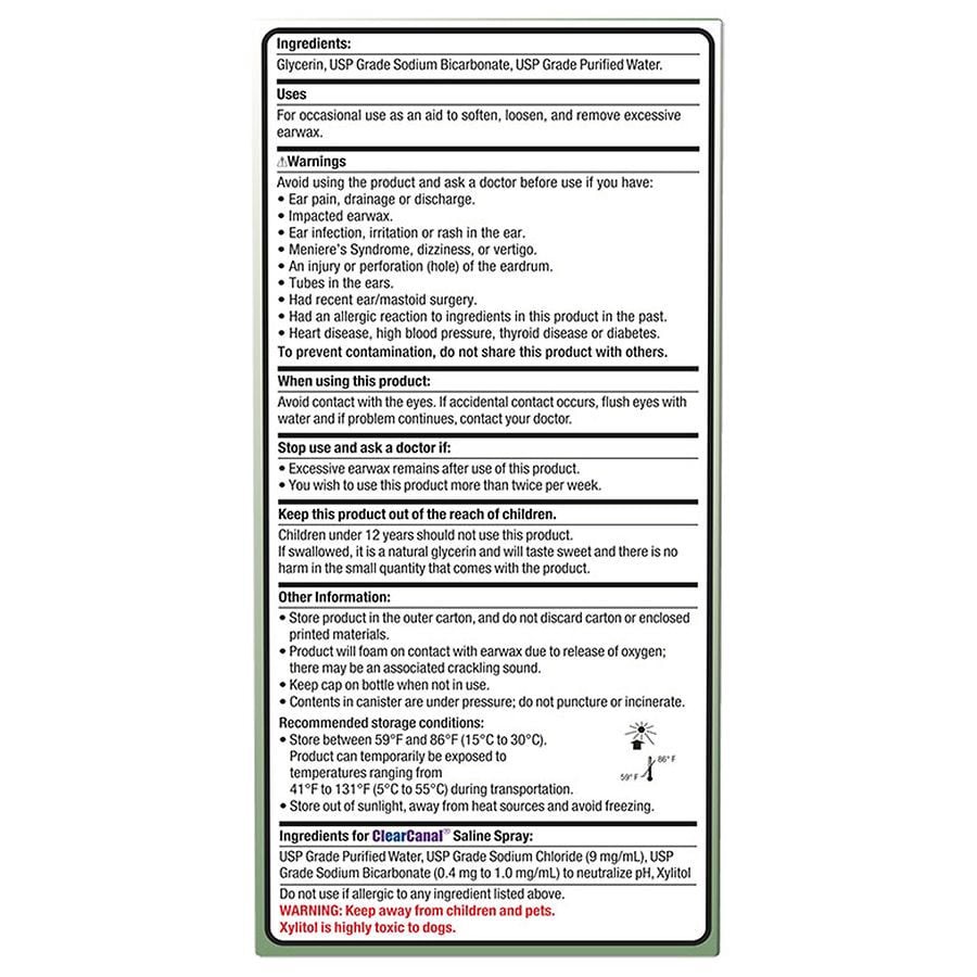 slide 4 of 5, NeilMed Clearcanal All Natural Earwax Removal Complete Kit 1 ea, 1 ct