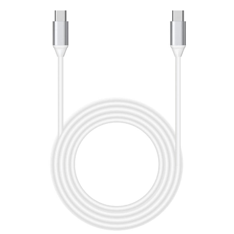 slide 3 of 5, Just Wireless 12 Foot USB-C to USB-C Cable 1 ea, 1 ct