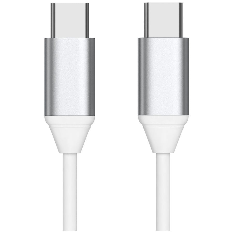 slide 5 of 5, Just Wireless USB-C to USB-C Cable, 1 ct