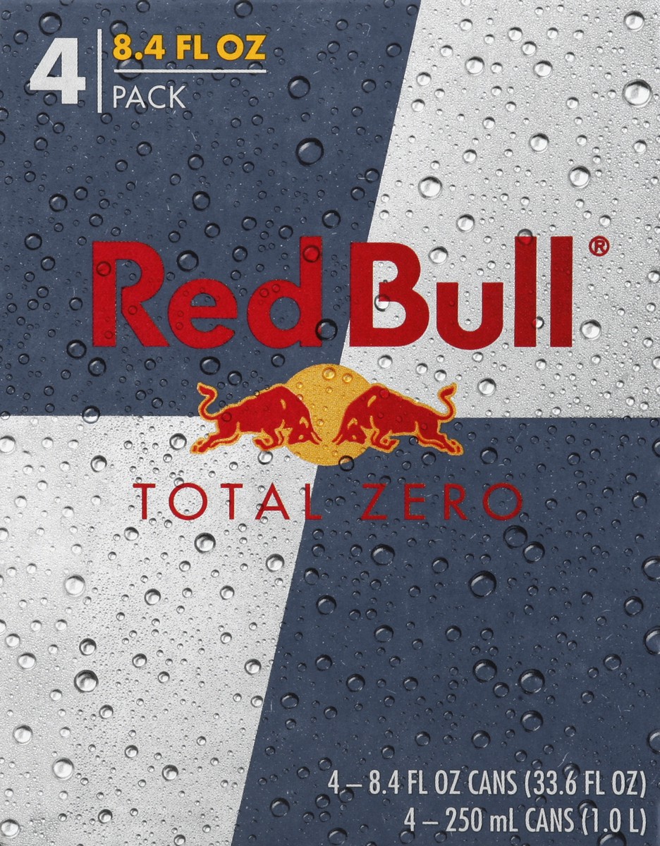 slide 2 of 7, Red Bull Energy Drink 4 ea, 4 ct