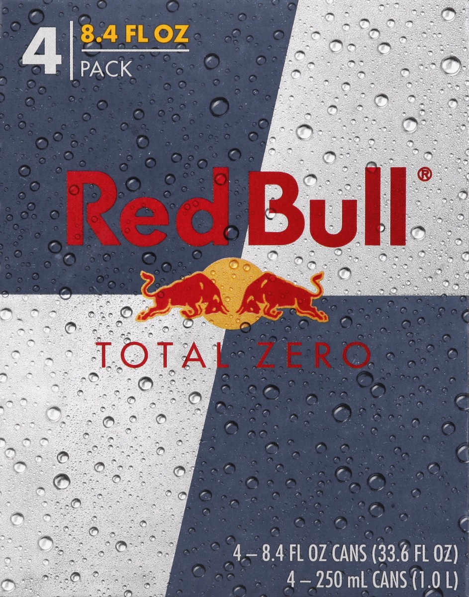 slide 7 of 7, Red Bull Energy Drink 4 ea, 4 ct