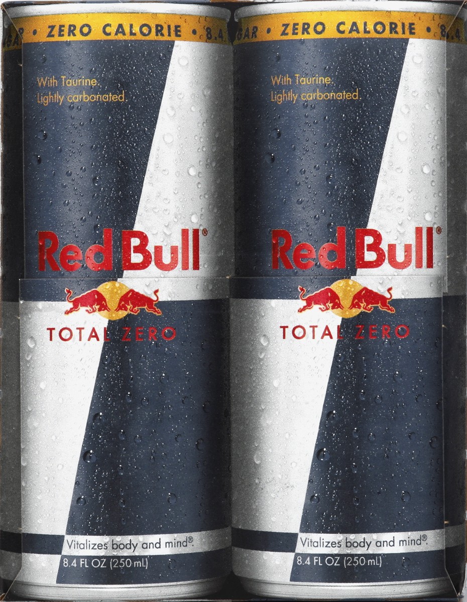 slide 4 of 7, Red Bull Energy Drink 4 ea, 4 ct