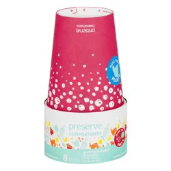 Preserve Hot Compostable Cups - Red