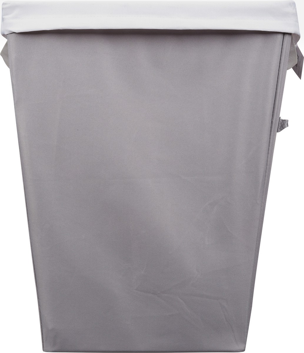 slide 5 of 11, Whitmor Easycare Hamper & Laundry Bag Alloy Gray, 1 ct