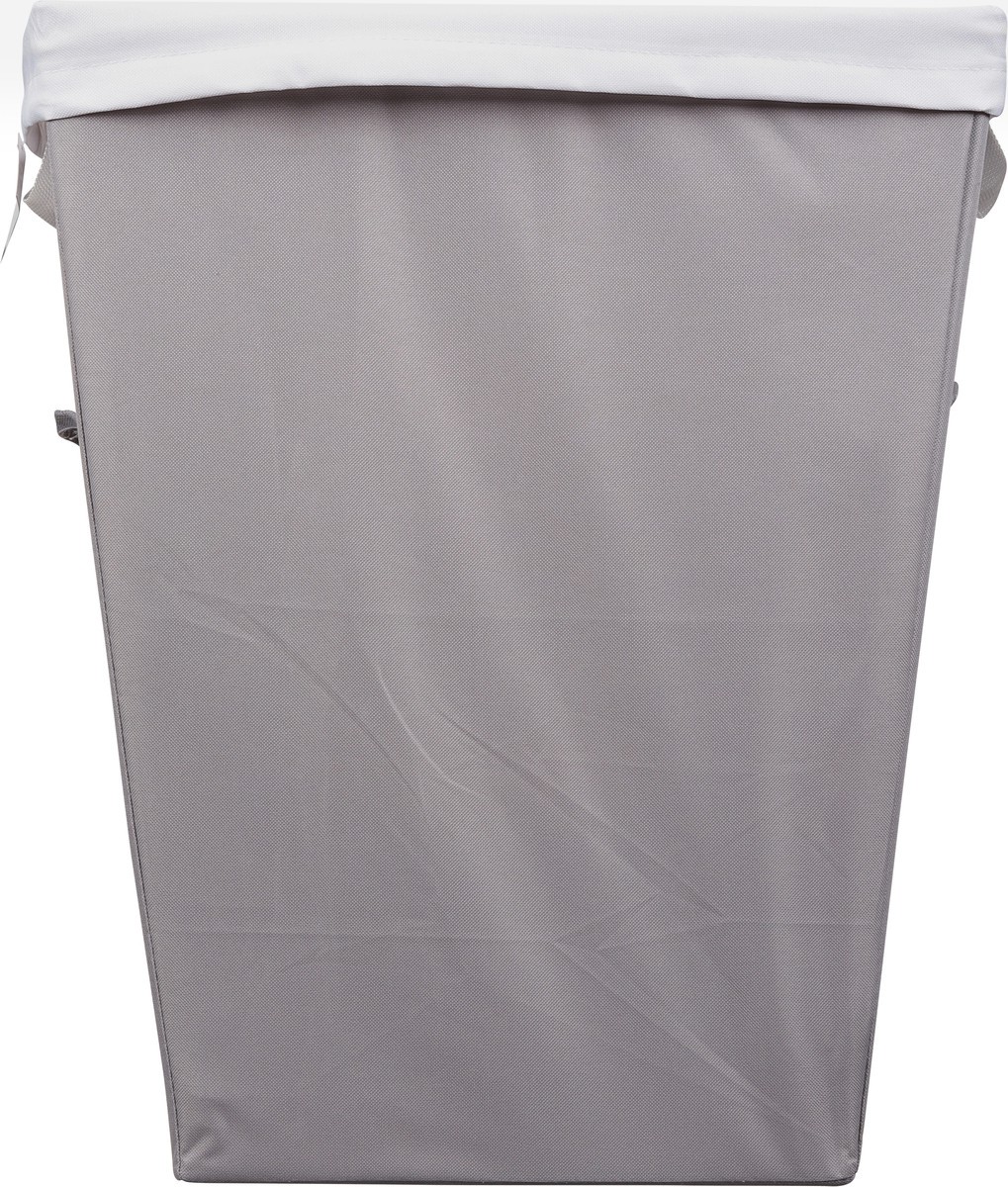slide 4 of 11, Whitmor Easycare Hamper & Laundry Bag Alloy Gray, 1 ct