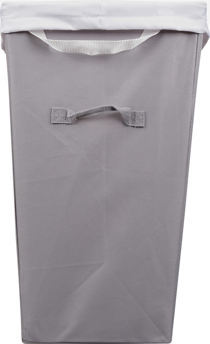 slide 7 of 11, Whitmor Easycare Hamper & Laundry Bag Alloy Gray, 1 ct