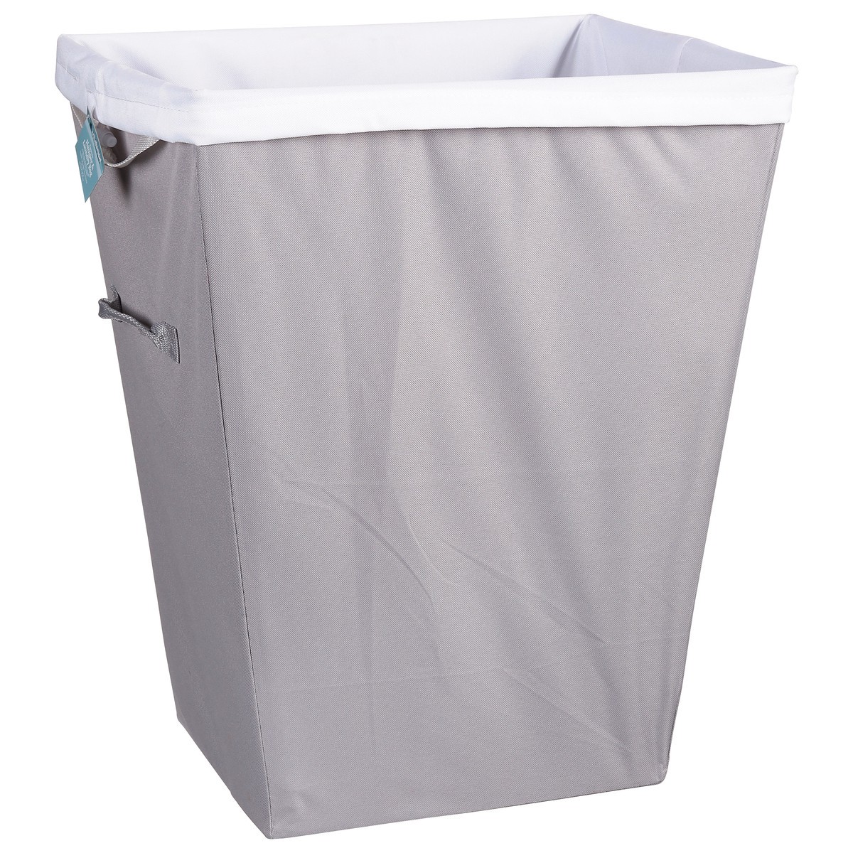 slide 2 of 11, Whitmor Easycare Hamper & Laundry Bag Alloy Gray, 1 ct