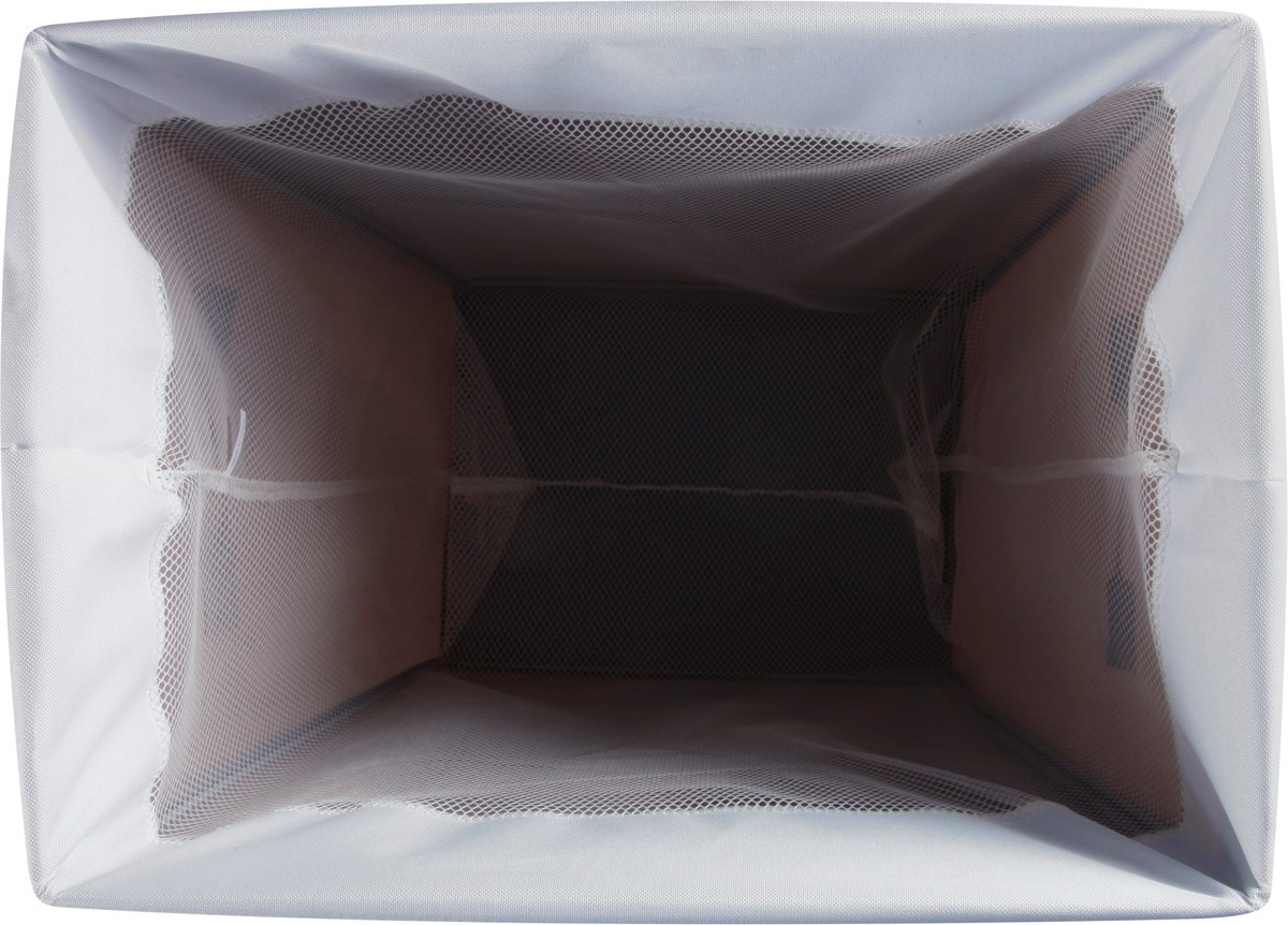 slide 3 of 11, Whitmor Easycare Hamper & Laundry Bag Alloy Gray, 1 ct