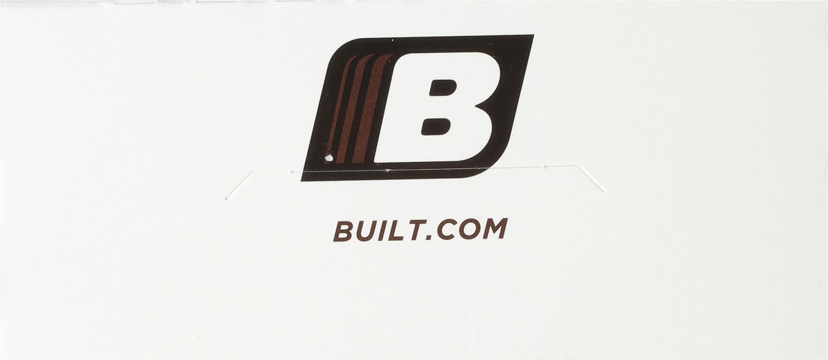 slide 11 of 12, Built Bar BUILT Puff Protein Bars, Brownie Batter, 17g Protein, 140 calories, 12 Count, 1.41 oz Bars, 1.08 lb