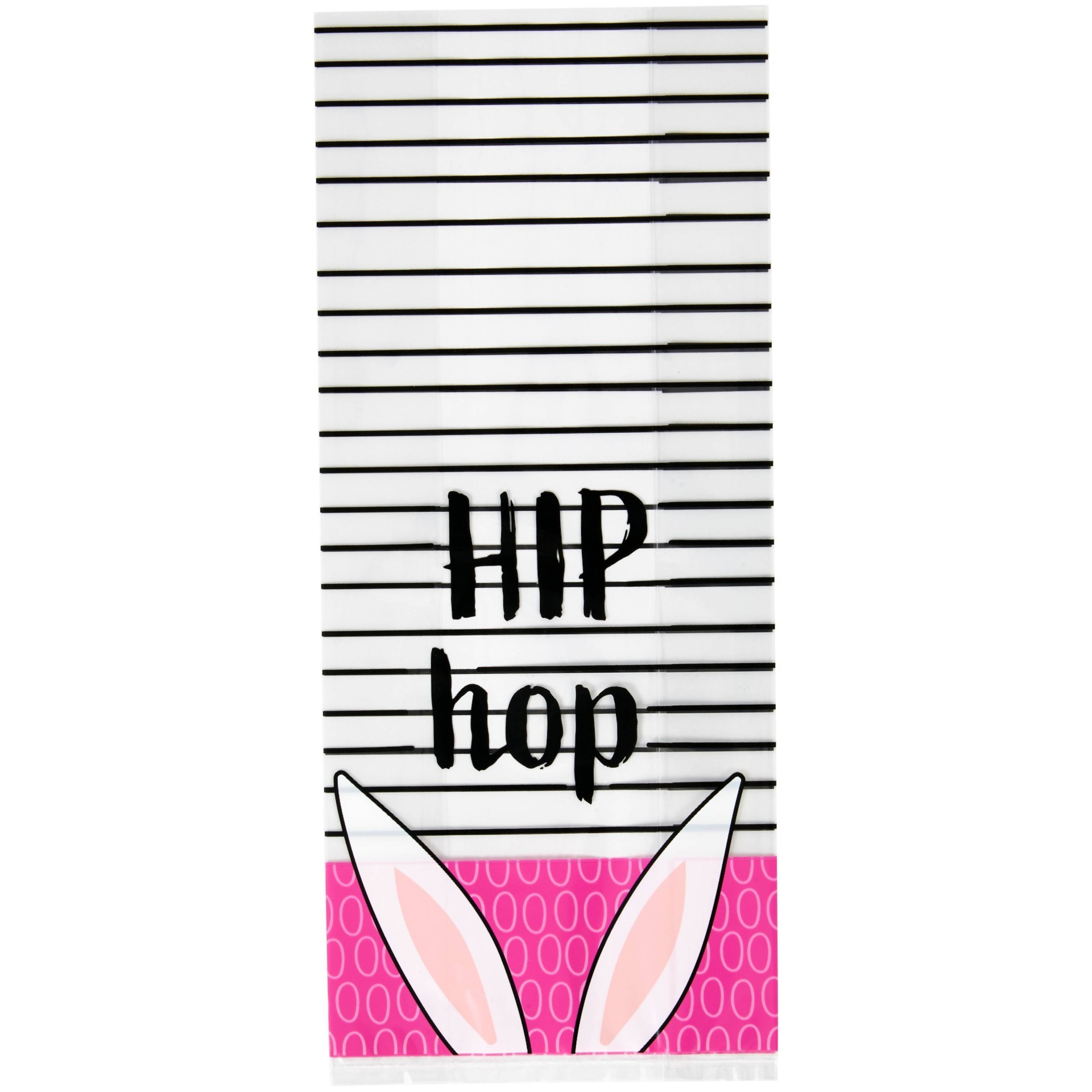 slide 1 of 1, Wilton Easter Bag Hip Hop, 20 ct