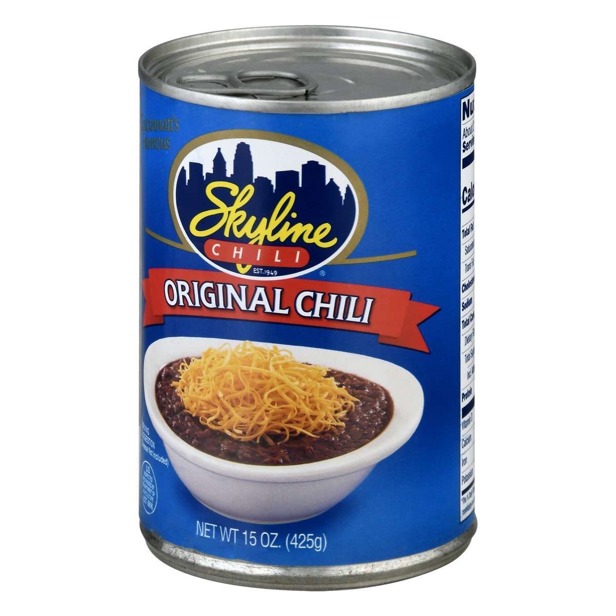 slide 7 of 9, Skyline Chili Original Chili 15 oz, 15 oz