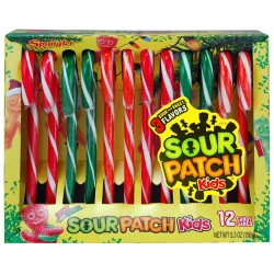 Sour Patch Kids Sour Patch Holiday Candy Cane Box - 5.3 oz
