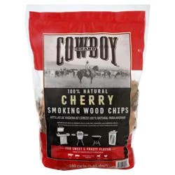 Cowboy Charcoal Cherry Smoking Wood Chips 1 ea