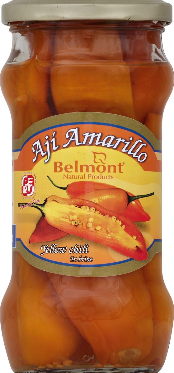 slide 2 of 2, Belmont Yellow Chili 20 oz, 20 oz