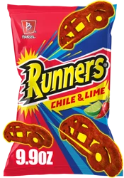 Barcel Runners Chile & Lime Corn Snack 9.9 oz