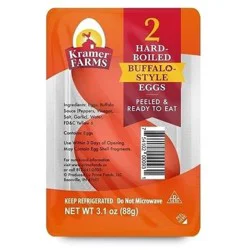 Kramer Farms Buffalo Style Hard Boiled Eggs