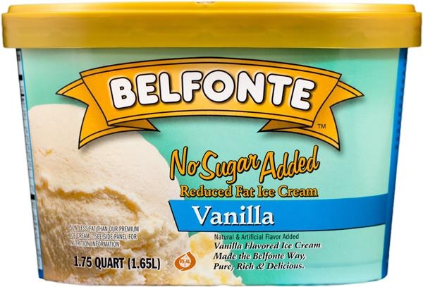 slide 1 of 1, Belfonte Premium Nsa Vanilla, 56 oz