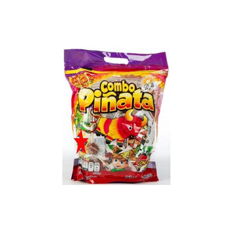 slide 1 of 1, Dulces Mara Combo Pinata with Chile Candy - 4.5lb, 4.5 lb