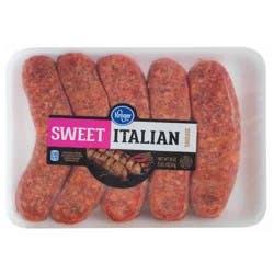 Kroger Kro Sweet Italian Sausage