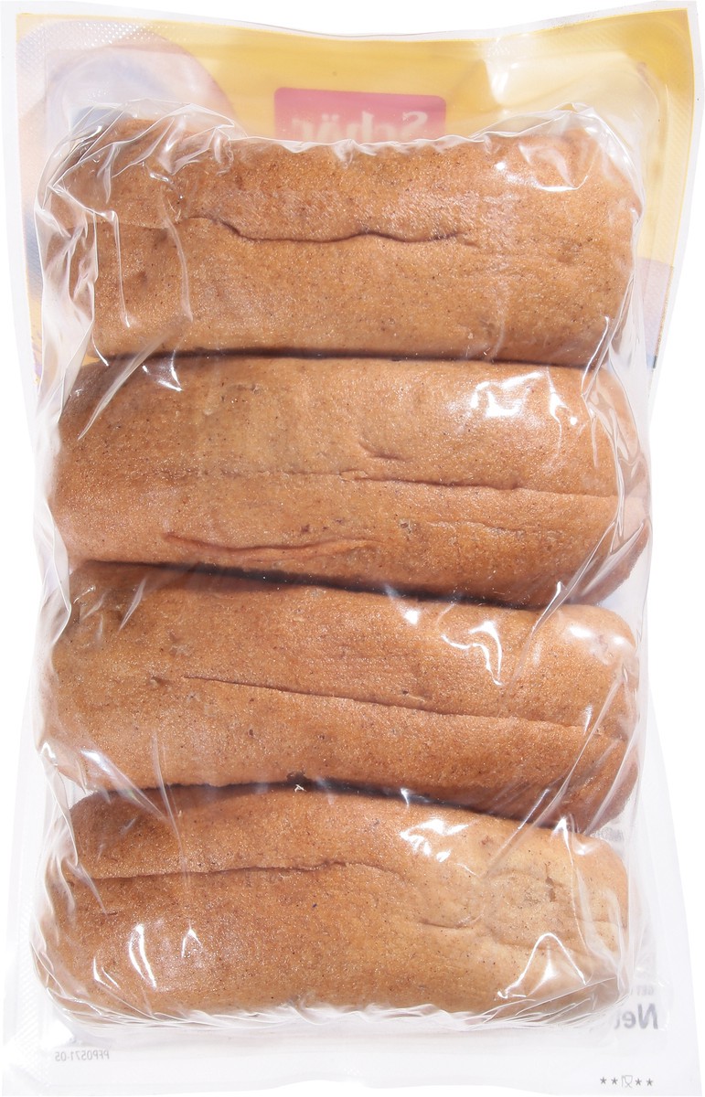 slide 5 of 12, Schär Gluten-Free Pre-Sliced Cinnamon Raisin Bagels 14.1 oz, 4 ct