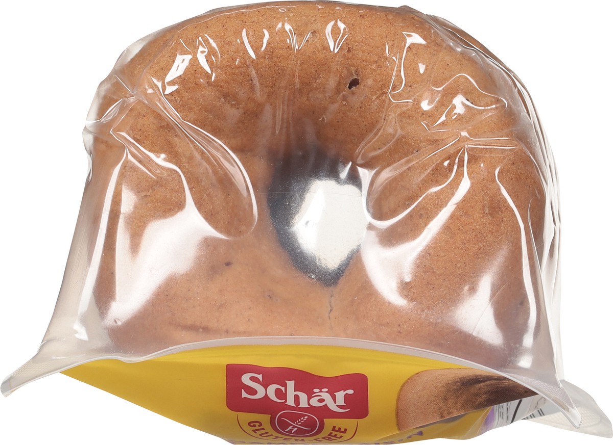 slide 7 of 12, Schär Schar Gluten Free Cinnamon Raisin Bagels, 4 ct