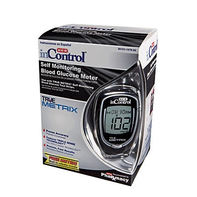 slide 1 of 1, H-E-B InControl Truemetrix Meter, 1 ct