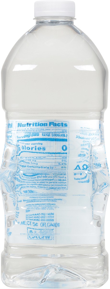 slide 11 of 13, Alkaline88 Smooth Hydration Purified Water- 2 liter, 2.10 qt