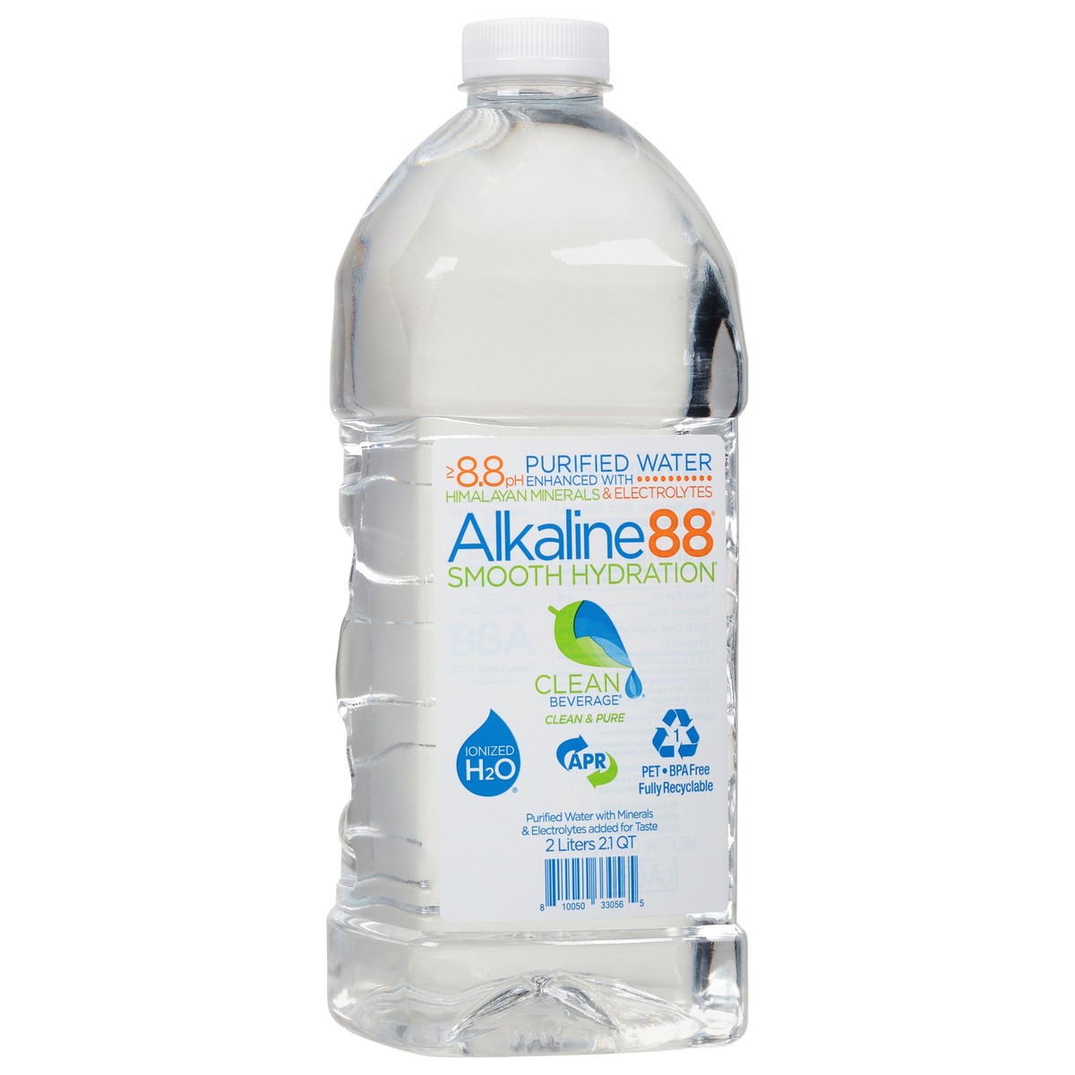 slide 4 of 13, Alkaline88 Smooth Hydration Purified Water- 2 liter, 2.10 qt