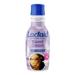 Lactaid Sweet Cream Creamer, 32 oz