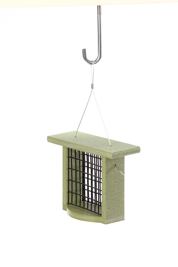 slide 7 of 7, BIRDS CHOICE Bird's Choice Single Suet Feeder, Green, 1 ct