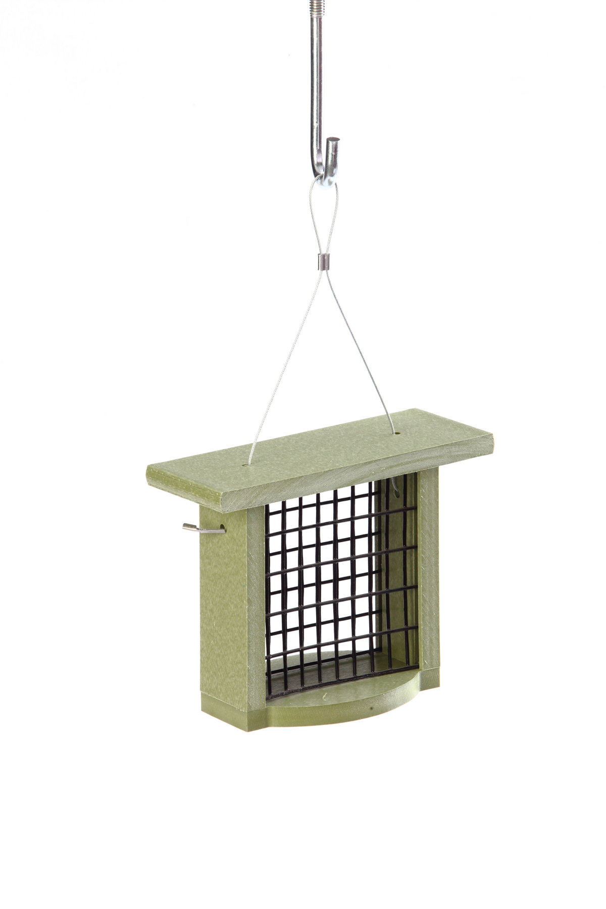 slide 1 of 7, BIRDS CHOICE Bird's Choice Single Suet Feeder, Green, 1 ct