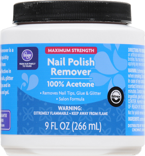 slide 1 of 1, Kroger Nail Polish Remover Dip-It, 9 fl oz