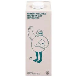Minor Figures Organic Oat Milk - 33.8 fl oz