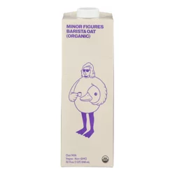 Minor Figures Organic Barista Oat Milk 32 fl oz