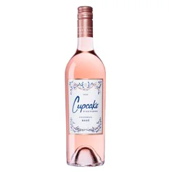 Cupcake Vineyards Rosé, Pink Wine, 750ml