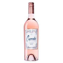 Cupcake Vineyards Rosé, Pink Wine, 750ml
