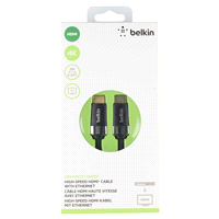 slide 4 of 5, Belkin Hdmi Cable, 6.6 ft