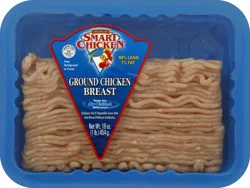 Smart Chicken Fresh Ground Breast