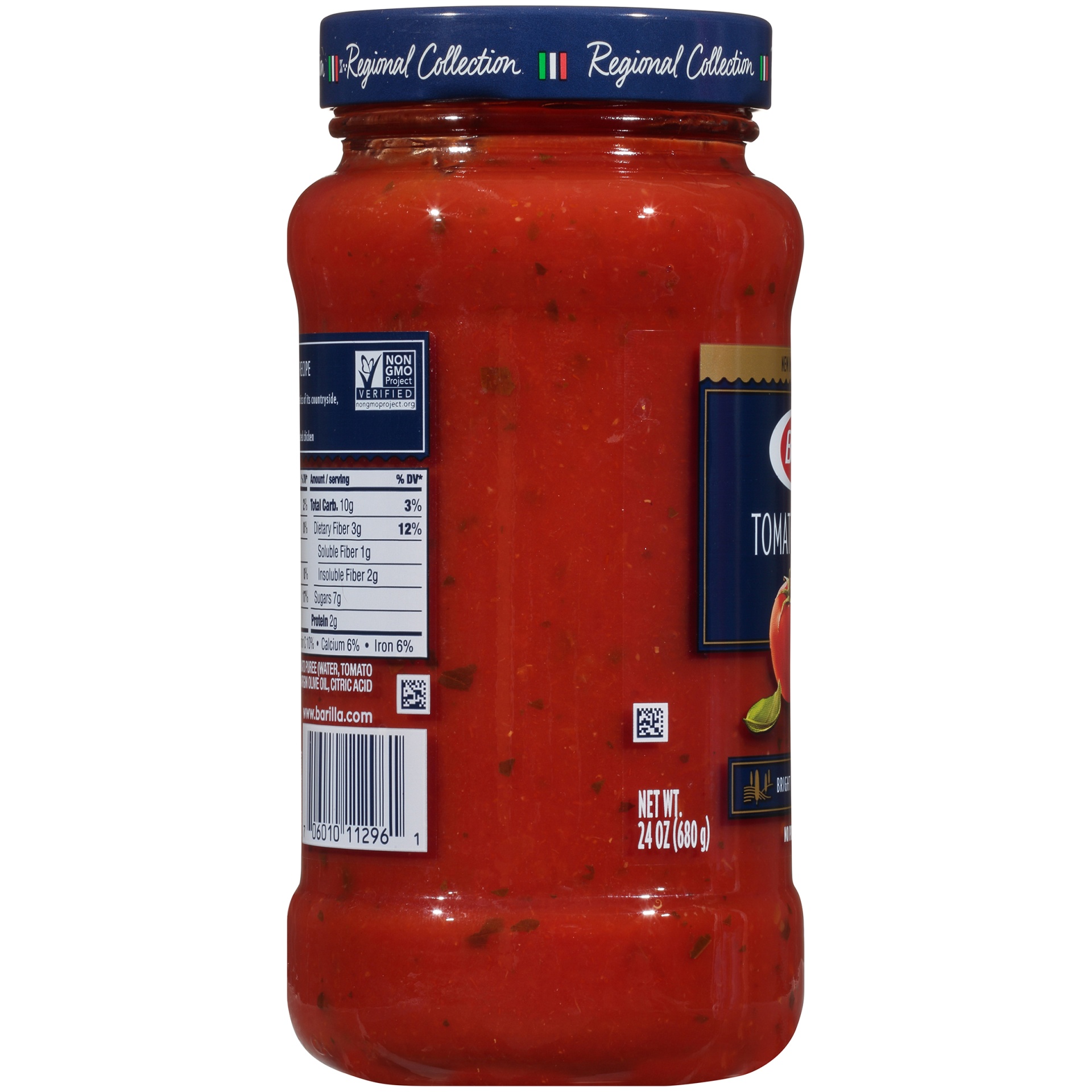 slide 2 of 6, Barilla All Natural Tomato & Basil Pasta Sauce, 24 oz