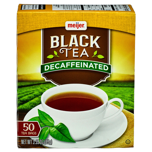 slide 1 of 3, Meijer Black Tea, 50 ct