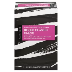 Publix Premium Arabica Light Roast Single-Serve Diner Classic Blend Coffee - 0.35 oz