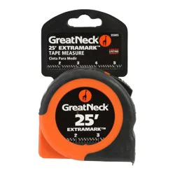 Great Neck Tape Measure 1 Inch x 25 Feet