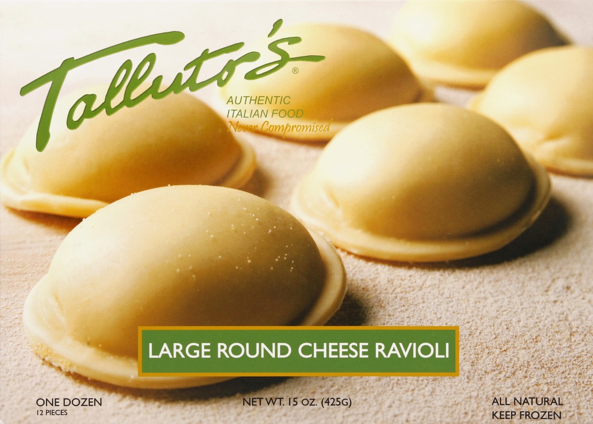 slide 1 of 4, Tallutos Ravioli 12 ea, 12 ct