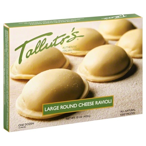 slide 1 of 1, Talluto's Large Cheese Ravioli, 15 oz