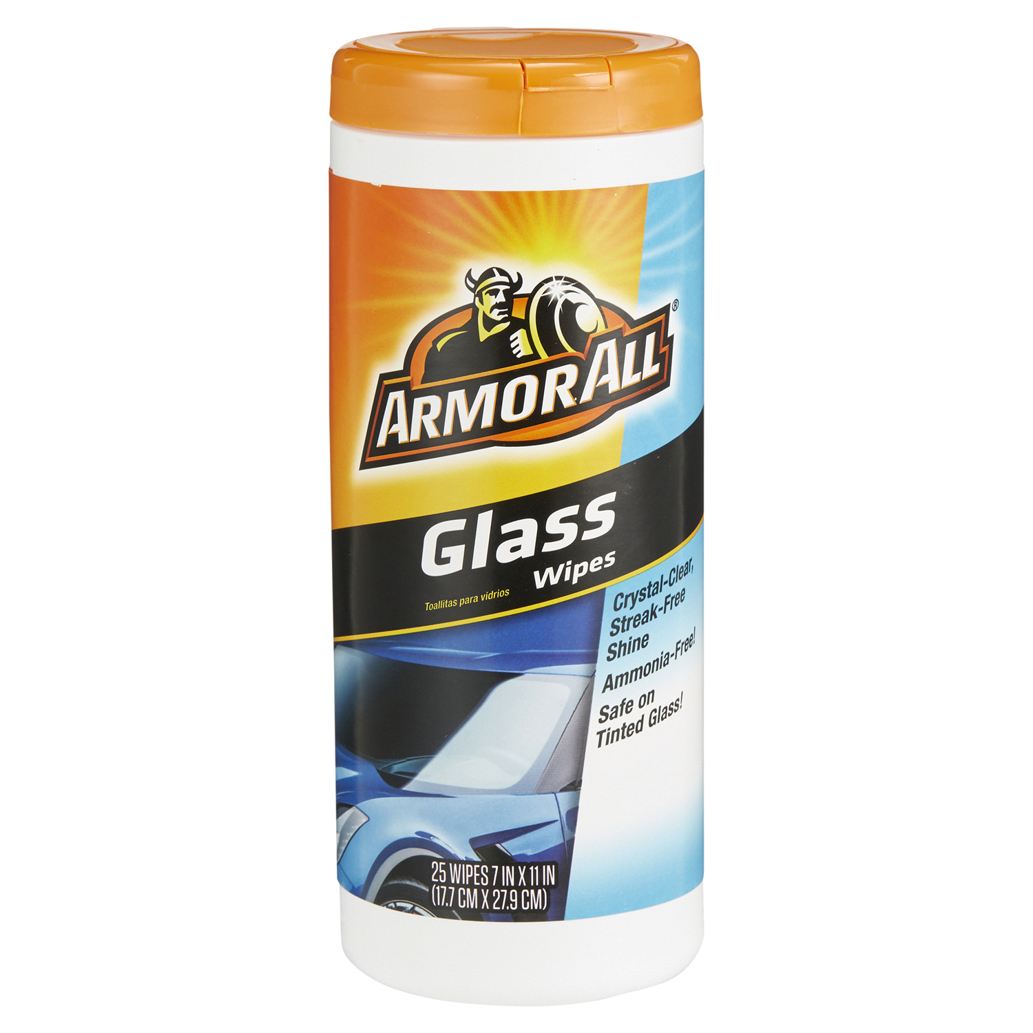 slide 1 of 2, Armor All Glass Wipes, 1 ct